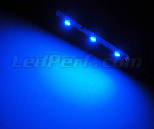 Standard flexible strip with 3 leds TL SMD blue