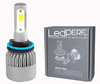 Ventilated H9 LED Headlights Bulb