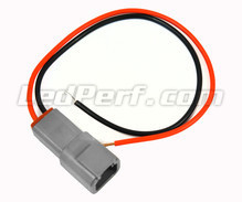 Female DT Connector for LED Bar and Additional LED Headlamp