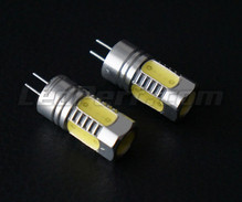 Pack of 2 G4 - JC - HP24 Silver 6000K LED bulbs