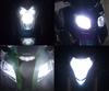 Xenon Effect bulbs pack for Aprilia Scarabeo 500 (2006 - 2008) headlights