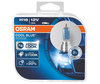 Pack of 2 Osram Cool Blue Intense H16 bulbs - 64219CBI-HCB
