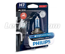 Ampoule Moto H7 Philips CrystalVision Ultra 55W - 12972CVUBW