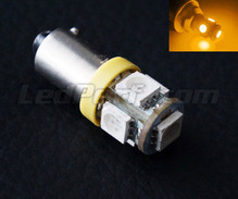 LED 64132 - H6W - Culot BAX9S - Orange/Jaune - Xtrem