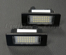 Pack de 2 modules led plaque immatriculation arrière BMW (type 1)