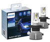 H4 LED Headlights bulbs Kit PHILIPS Ultinon Pro3021 - 11342U3021X2