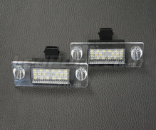 Pack of 2 LEDs modules licence plate VW Audi Seat Skoda (type 5)