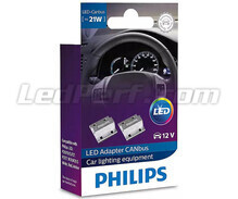 2x Philips Canbus 21W Resistors for LED Lighting - 18957X2