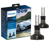 H3 LED Headlights bulbs Kit PHILIPS Ultinon Pro9100 +350% 5800K - LUM11336U91X2