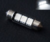 37mm festoon LED bulb - white  - 6418 - C5W