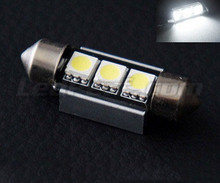 37mm LIFE festoon LED - White - anti-onboard-computer error OBC - 6418 - C5W