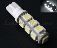 Ampoule Led T10 - 168 - 194 - W5W Xtrem HP V3 blanche (W2.1x9.5d)