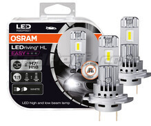 Osram LEDriving® HL EASY H7 LED Headlights bulbs - 64210DWESY-HCB