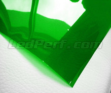 Filtre de couleur vert 10x20 cm
