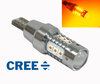Ampoule T15 - 916NA - WY16W à 16 Leds CREE - Ultra Puissante - Orange