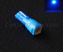 Ampoule T5 37 74 Cube à led HP bleue (W2.1x4.9d)