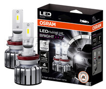 Ampoules H16 LED OSRAM LEDriving HL Bright - 64211DWBRT-2HFB
