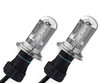 Pack de 2 ampoules 9003 (H4 - HB2) Bi Xenon HID de rechange 55W 5000K