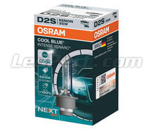 Ampoule Xénon D2S Osram Xenarc Cool Blue Intense NEXT GEN 6200K - 66240CBN