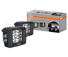 2x Osram LEDriving® CUBE VX80-SP LED working spotlights 15W