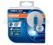 Pack de 2 Ampoules 9005 (HB3) Osram Cool Blue Boost - 5000K - 69005CBB-HCB