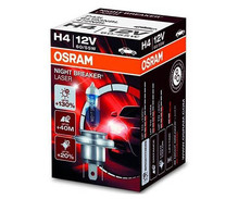 Ampoule 9003 - H4 - HB2 Osram Night Breaker Laser +130%