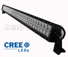 Barre LED CREE 4D Double Rangée 240W 21600 Lumens pour 4X4 - Camion - Tracteur