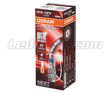 H3 Bulb Osram Night Breaker Laser + 150% - 64151NL