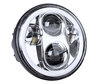 Optique moto Full LED Chromée pour phare rond 5.75 pouces - Type 4