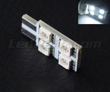 168 - 194 - T10 Rotation LED with 4 leds HP - Side lighting - White - W5W