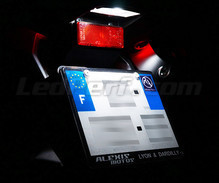 LED Licence plate pack (xenon white) for Derbi Sonar 125