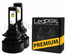 Kit Ampoules HIR2 9012 LED Ventilées - Taille Mini
