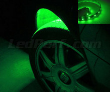 Flexible and waterproof Green - 30cm LED strip for customization