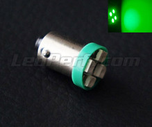 64132 - H6W LED - BAX9S Base - Green - Efficacity