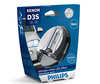 D3S Philips WhiteVision Gen2 +120% 5000K  Xenon Bulb - 42403WHV2S1