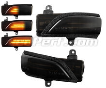 Clignotants Dynamiques à LED pour rétroviseurs de Subaru Impreza (IV)