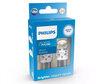 2x ampoules LED Philips P21/5W Ultinon PRO6000 - Blanc 6000K - BAY15D - 11499CU60X2