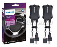 2x Canbus decoder/canceller Philips for LED H4 bulbs 12V - 18960C2