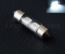Ampoule navette 31mm à  leds blanches - DE3175 - DE3022 - C3W
