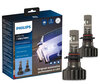 HB4 LED Headlights bulbs Kit PHILIPS Ultinon Pro9000 +250% 5800K - 11005U90CWX2