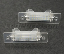 Pack of 2 LEDs modules licence plate VW Audi Seat Skoda (type 10)
