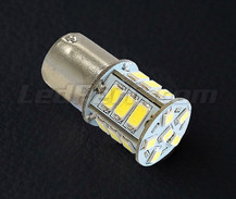 Ampoule LED 67 - 5007 - 5008 - R10W à 21 leds Blanches - Culot BA15S