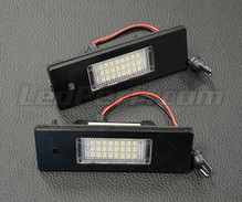 Pack of 2 LEDs modules licence plate BMW and MINI (type 3)