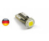 MIG 24V T10 168 194 W5W LED - cool White - Anti-onboard-computer (OBC) error - W2.1x9.5d - 6500K