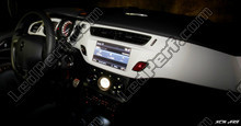 Led CITROEN DS3 2012 Racing Clim Blanche + Vide Poche Tuning