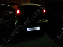 Led PEUGEOT 107 2009 black and silver Tuning