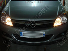 Led OPEL ASTRA 2009 Cosmo Twintop Tuning